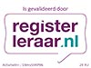 Register leraar